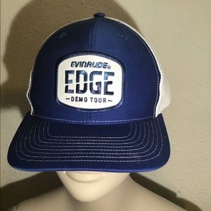 Richardson evinrude edge demo tour hat